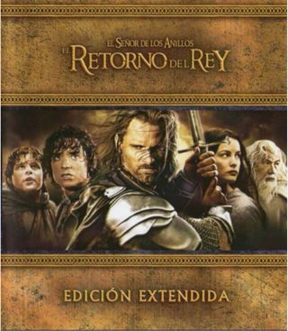 El Señor de los Anillos:El Retorno del Rey Blu-ray