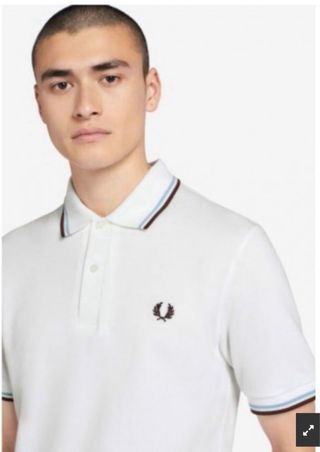 Polo Fred Perry Made in England Talla L