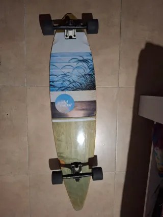 Longboard Monopatín. Skate