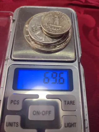Más de Dos Onzas de Plata 999
