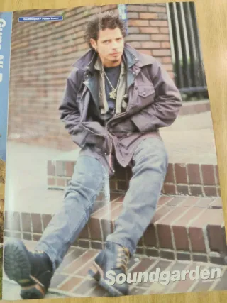 Póster Soundgarden Chris Cornell