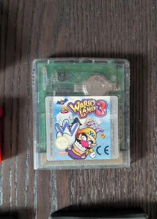 Wario Land 3 sin caja (gameboy)