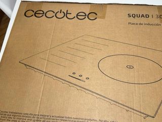 Vitrocerámica Inducción nueva Cecotec