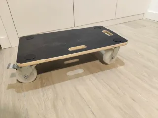 Plataforma de Carga con Ruedas Standers Máx 350 kg