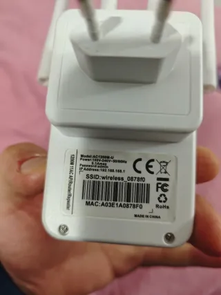 Ripetitore WiFi 1200 Mbps