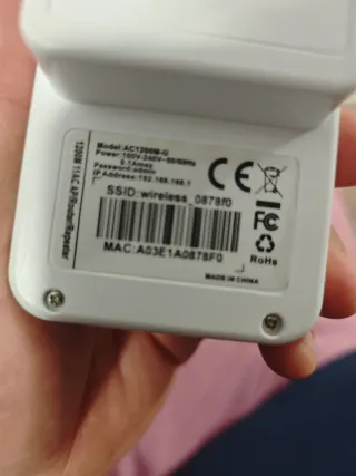 Ripetitore WiFi 1200 Mbps