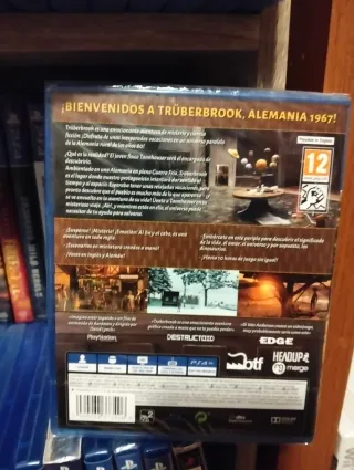 Juego Trüberbrook PS4 (PlayStation 4) play4