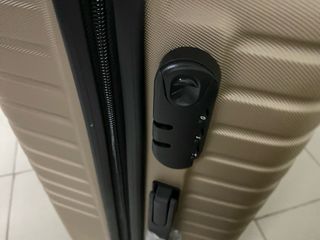 Conjunto 2 Malas Viagem R&X Douradas