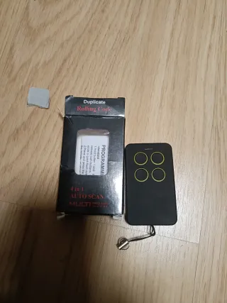 Duplicador Control Remoto 250M-913Mhz