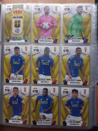 Lote 360 Cartas Adrenalyn XL LaLiga 2025-26