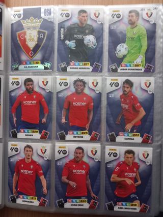 Lote 360 Cartas Adrenalyn XL LaLiga 2025-26