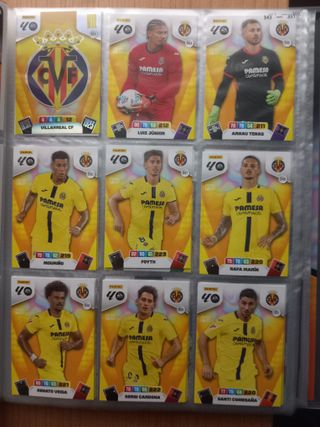 Lote 360 Cartas Adrenalyn XL LaLiga 2025-26
