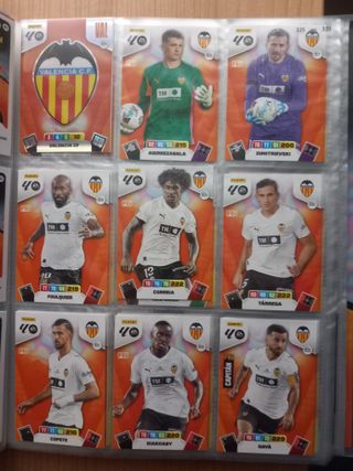 Lote 360 Cartas Adrenalyn XL LaLiga 2025-26