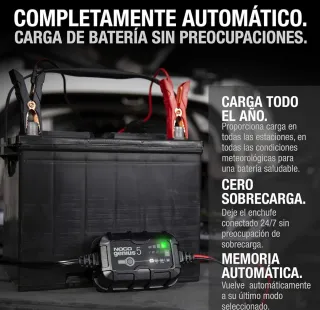 Cargador de Batería NOCO Genius 5 PRECINTADO