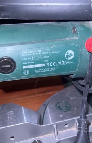 Ingletadora Bosch PCM 8 S