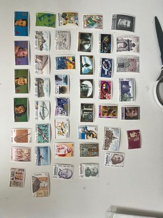 Sellos de España en perfecto estado