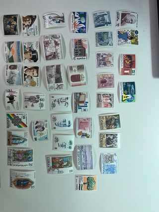 Sellos de España en perfecto estado