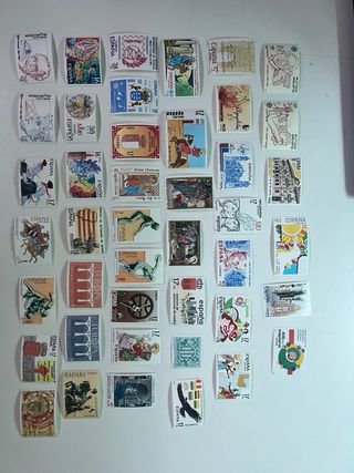 Sellos de España en perfecto estado