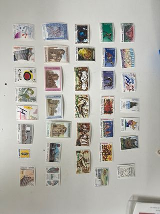 Sellos de España en perfecto estado