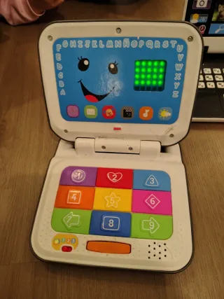 3 Tablets Educativas Clementoni fisher price