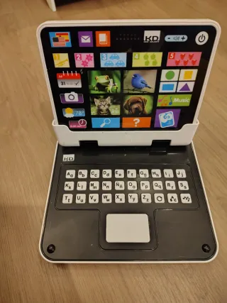 3 Tablets Educativas Clementoni fisher price