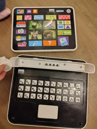 3 Tablets Educativas Clementoni fisher price