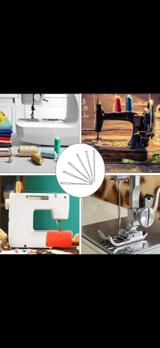 Agujas Universal Máquina Coser 10uds