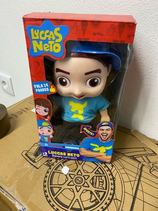 Boneco Lucas Neto com Som