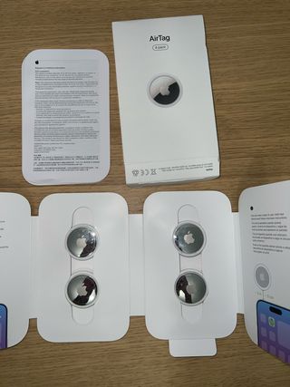 4x AirTag silenciado Apple