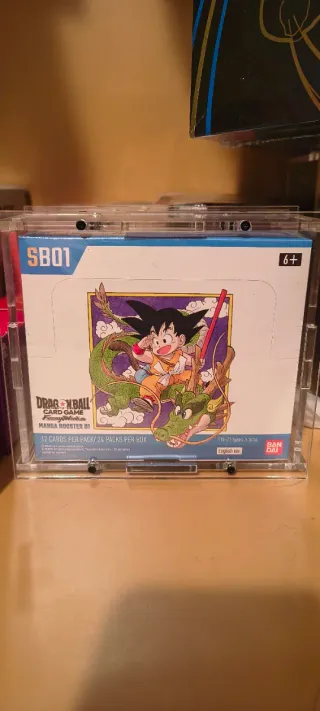 Dragon Ball Super Card Game SB01 Manga Booster Box
