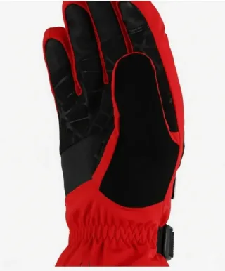 Guantes esquí adulto Spyder Overweb GORE-TEX rojo