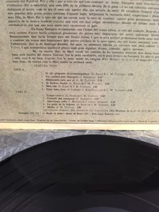 Mari Santpere - Cançons Del Meu Pare. Lp Gatefold