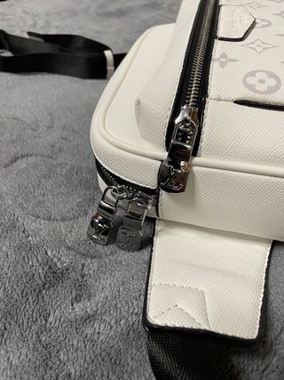 Riñonera Louis Vuitton Blanca Monogram