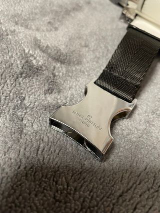 Riñonera Louis Vuitton Blanca Monogram