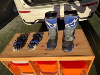 Guantes Moto Talla M Alpinestars GP Plus M