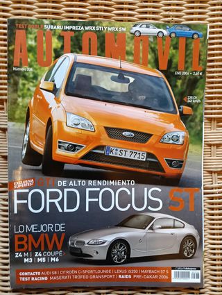 REVISTA AUTOMOVIL 336