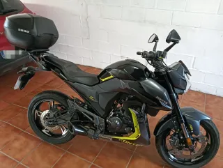 Zontes Z2 125cc Negro y Amarillo