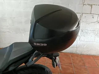 Zontes Z2 125cc Negro y Amarillo