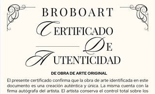 Cuadro Acrílico DogY Original 30x40 BroBoArt