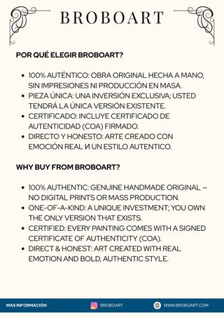 Cuadro Acrílico DogY Original 30x40 BroBoArt