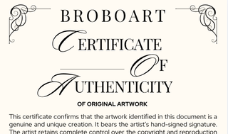 Cuadro Acrílico DogY Original 30x40 BroBoArt