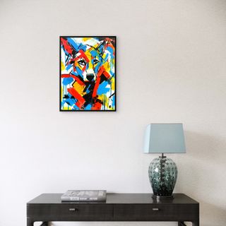 Cuadro Acrílico DogY Original 30x40 BroBoArt