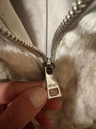 Liu Jo Giubbotto Teddy Beige Tg. 38