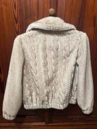 Liu Jo Giubbotto Teddy Beige Tg. 38