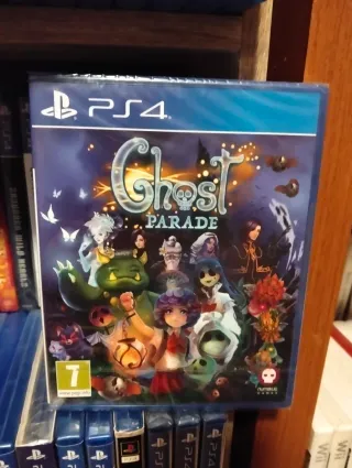Juego Ghost Parade PS4, PlayStation 4, play 4
