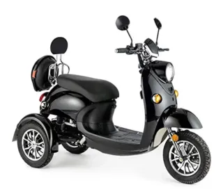Scooter Veleco ZT63 Negro eléctrico