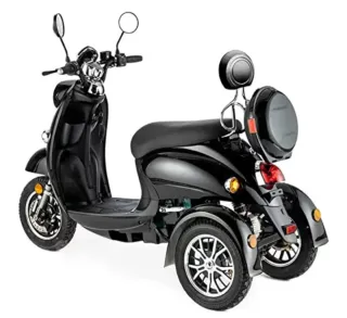 Scooter Veleco ZT63 Negro eléctrico