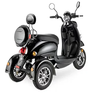 Scooter Veleco ZT63 Negro eléctrico