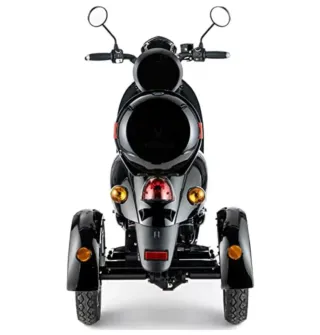 Scooter Veleco ZT63 Negro eléctrico