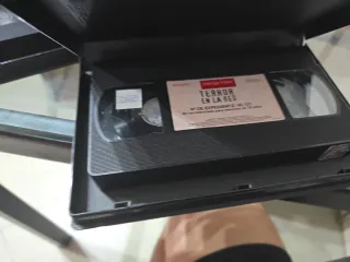 Pack 3 VHS Stephen King Terror